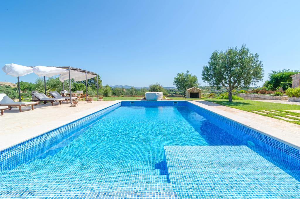 Finca Son Colom มานากอร์ ภายนอก รูปภาพ