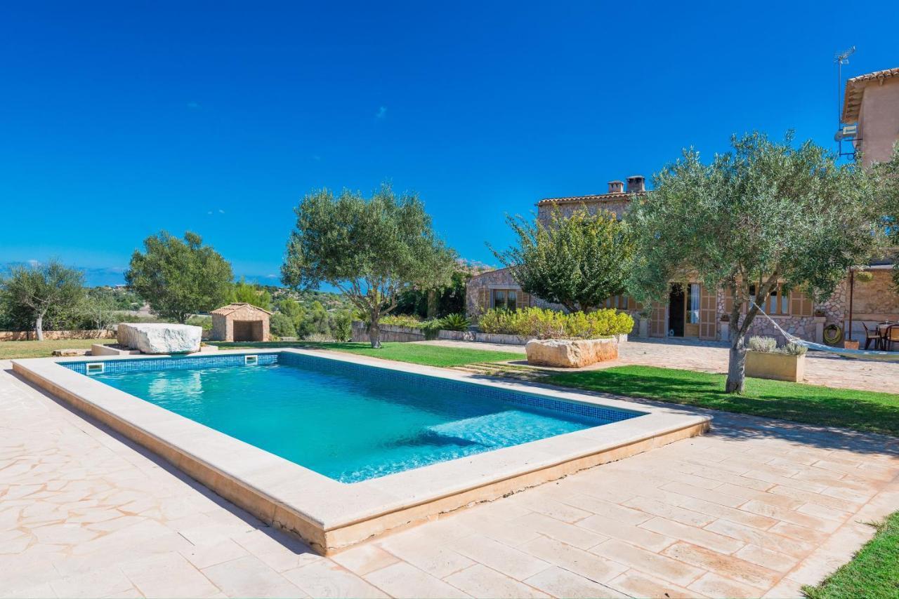 Finca Son Colom มานากอร์ ภายนอก รูปภาพ