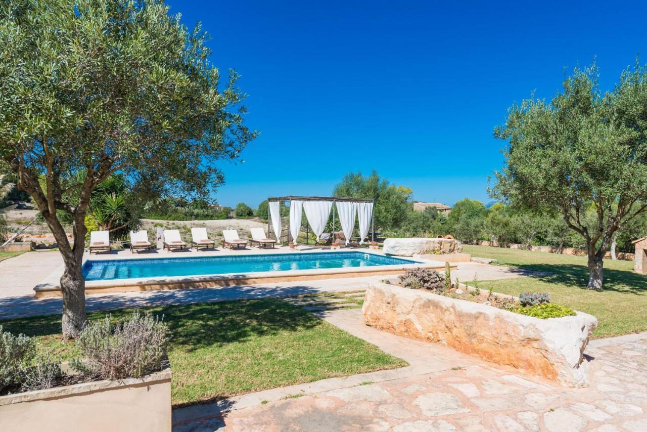 Finca Son Colom มานากอร์ ภายนอก รูปภาพ
