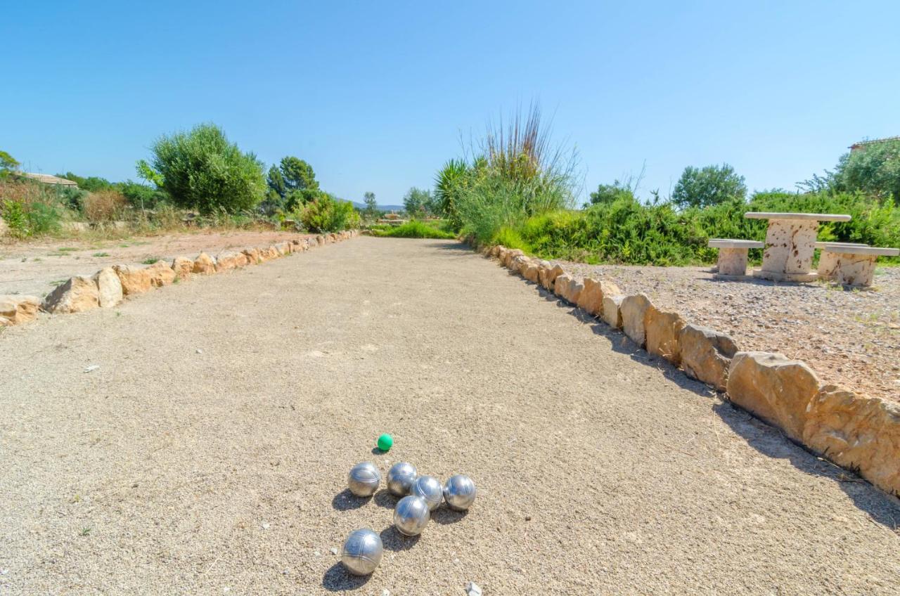 Finca Son Colom มานากอร์ ภายนอก รูปภาพ