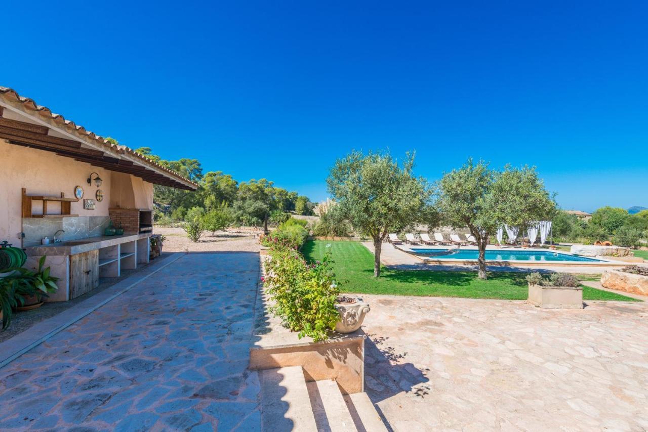 Finca Son Colom มานากอร์ ภายนอก รูปภาพ
