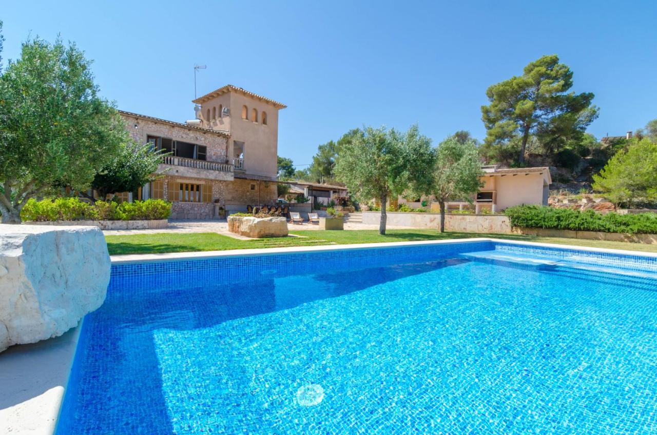 Finca Son Colom มานากอร์ ภายนอก รูปภาพ