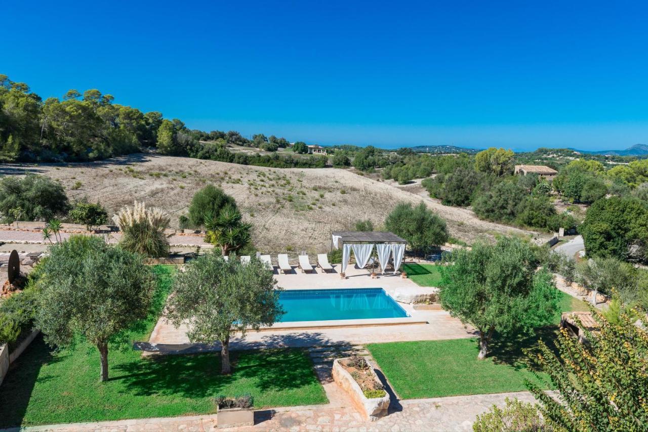 Finca Son Colom มานากอร์ ภายนอก รูปภาพ