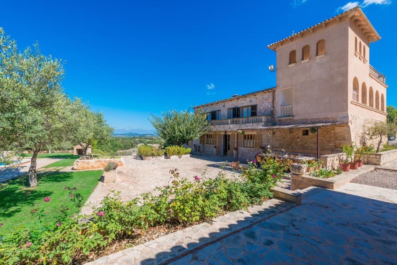 Finca Son Colom มานากอร์ ภายนอก รูปภาพ