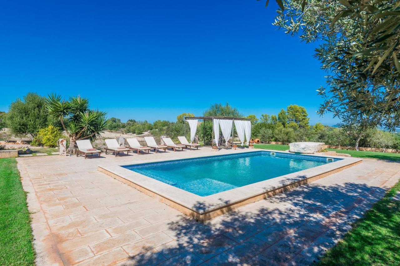 Finca Son Colom มานากอร์ ภายนอก รูปภาพ