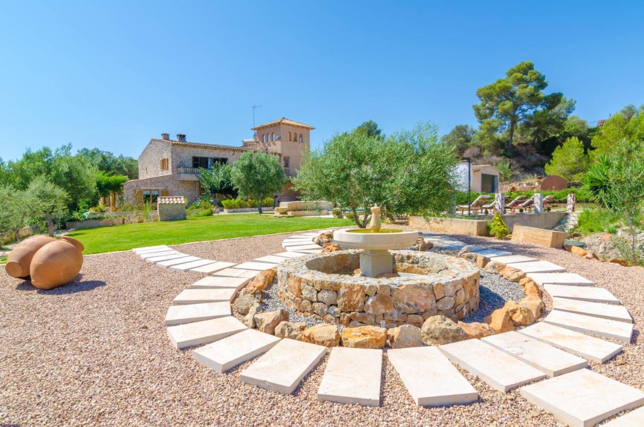 Finca Son Colom มานากอร์ ภายนอก รูปภาพ