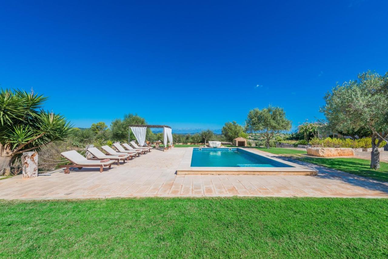 Finca Son Colom มานากอร์ ภายนอก รูปภาพ