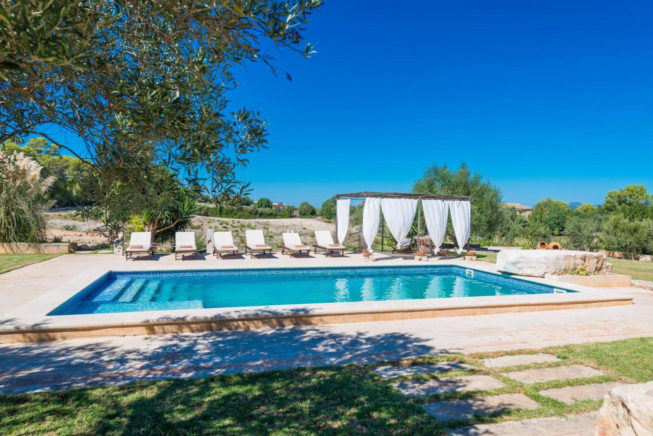 Finca Son Colom มานากอร์ ภายนอก รูปภาพ