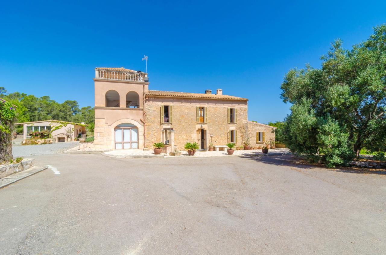 Finca Son Colom มานากอร์ ภายนอก รูปภาพ