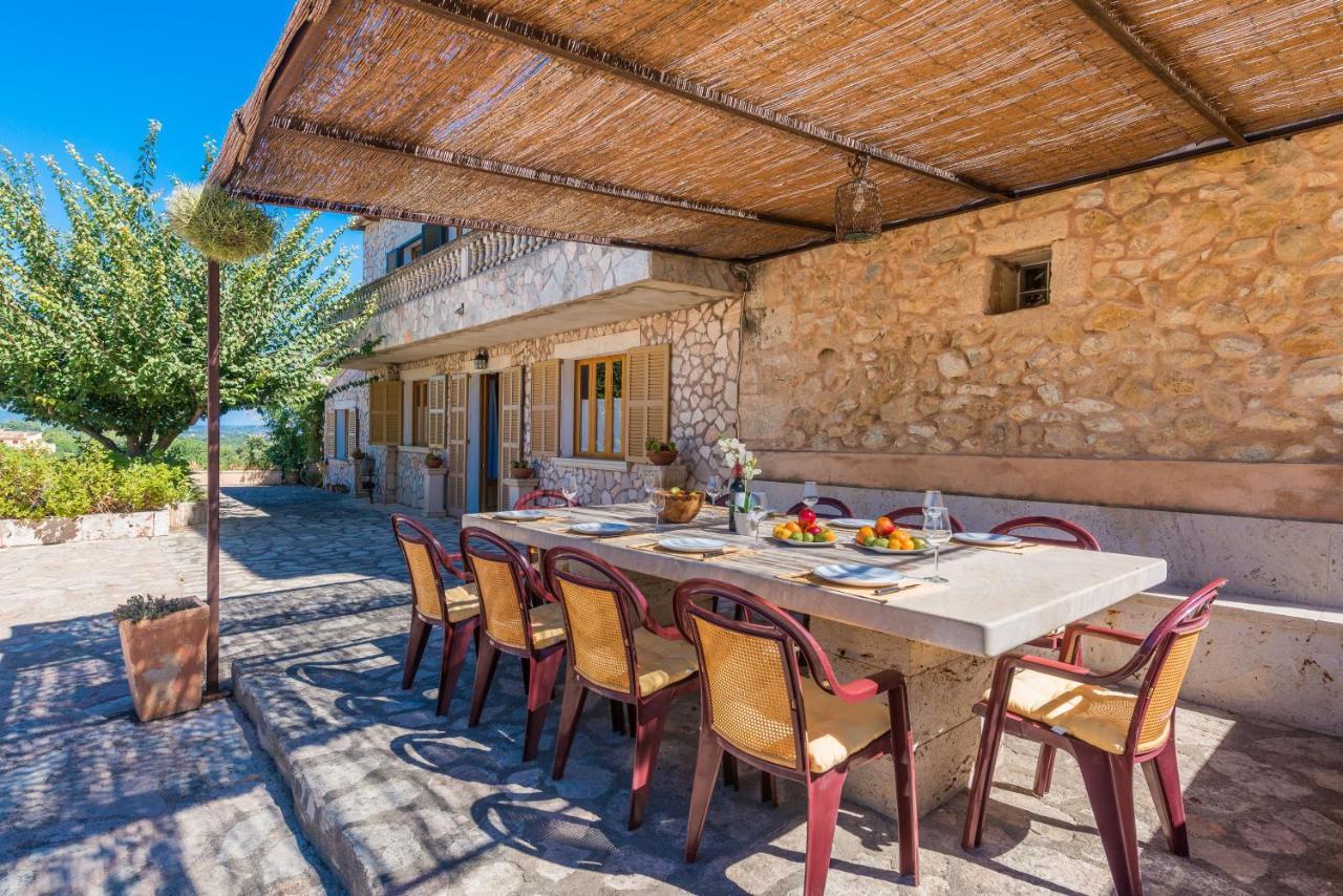 Finca Son Colom มานากอร์ ภายนอก รูปภาพ