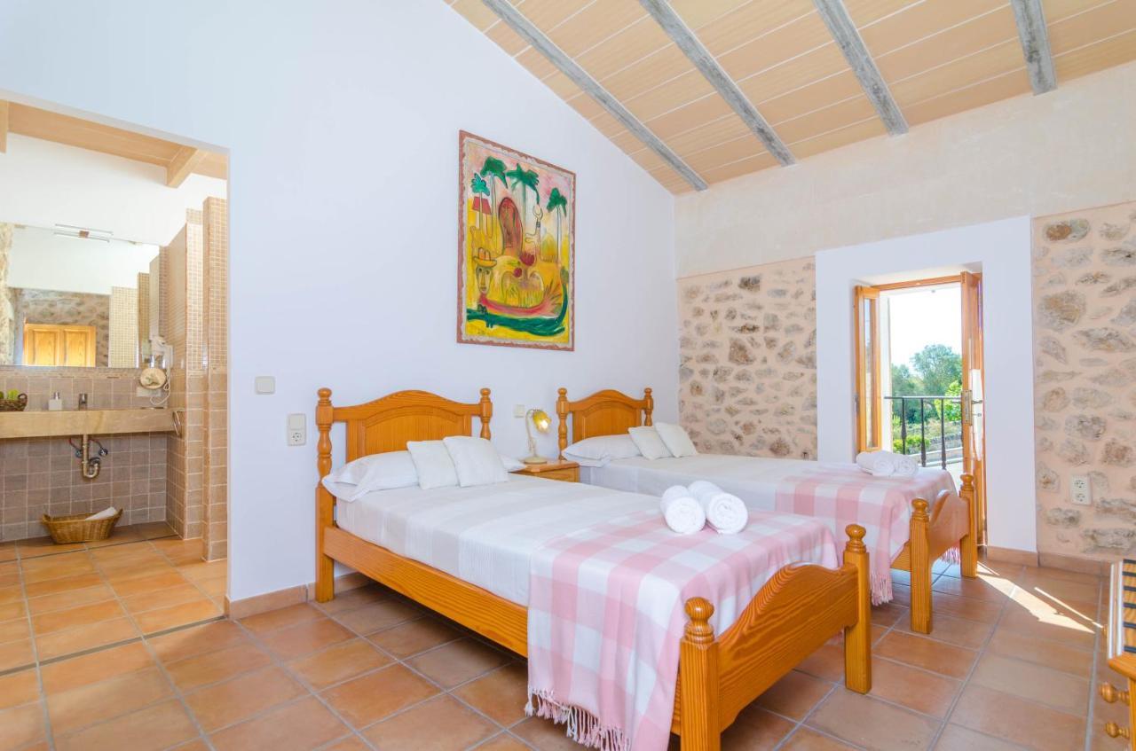 Finca Son Colom มานากอร์ ภายนอก รูปภาพ