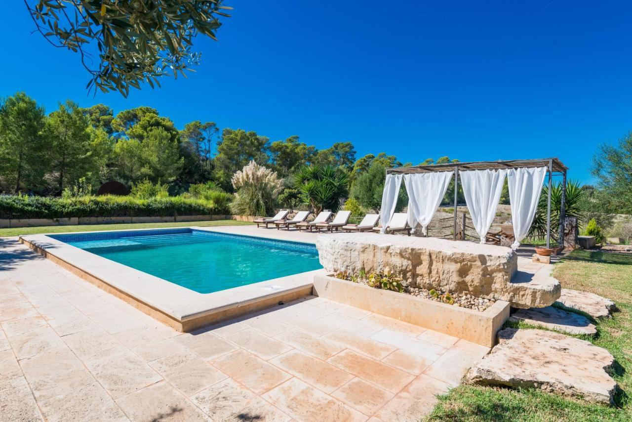 Finca Son Colom มานากอร์ ภายนอก รูปภาพ