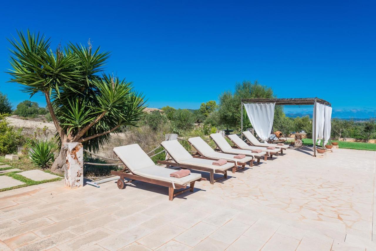 Finca Son Colom มานากอร์ ภายนอก รูปภาพ
