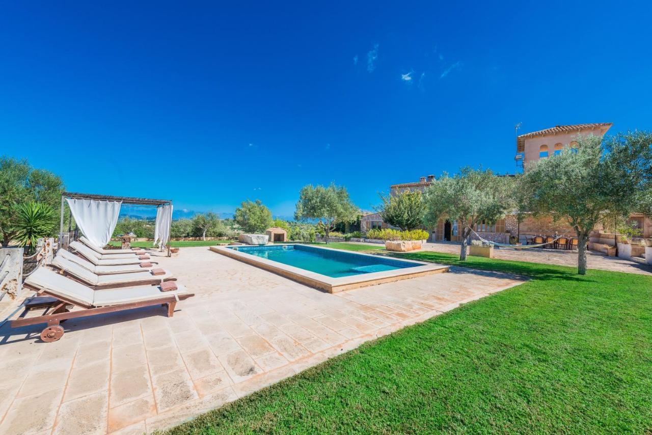 Finca Son Colom มานากอร์ ภายนอก รูปภาพ