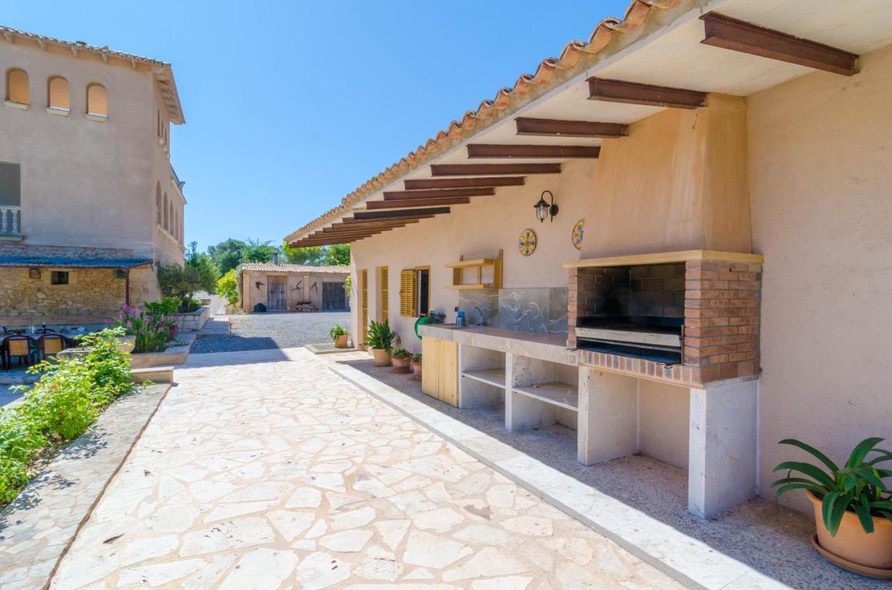 Finca Son Colom มานากอร์ ภายนอก รูปภาพ