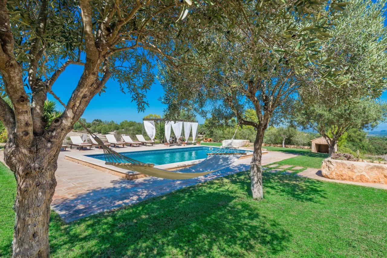 Finca Son Colom มานากอร์ ภายนอก รูปภาพ