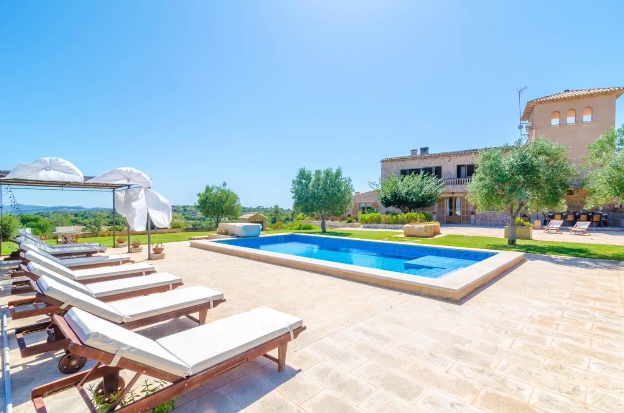 Finca Son Colom มานากอร์ ภายนอก รูปภาพ