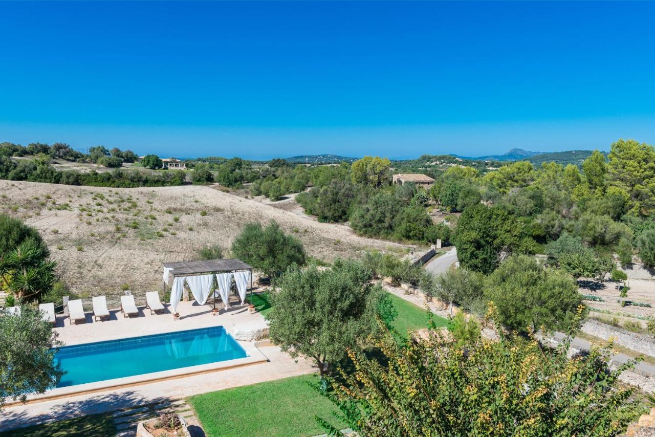Finca Son Colom มานากอร์ ภายนอก รูปภาพ