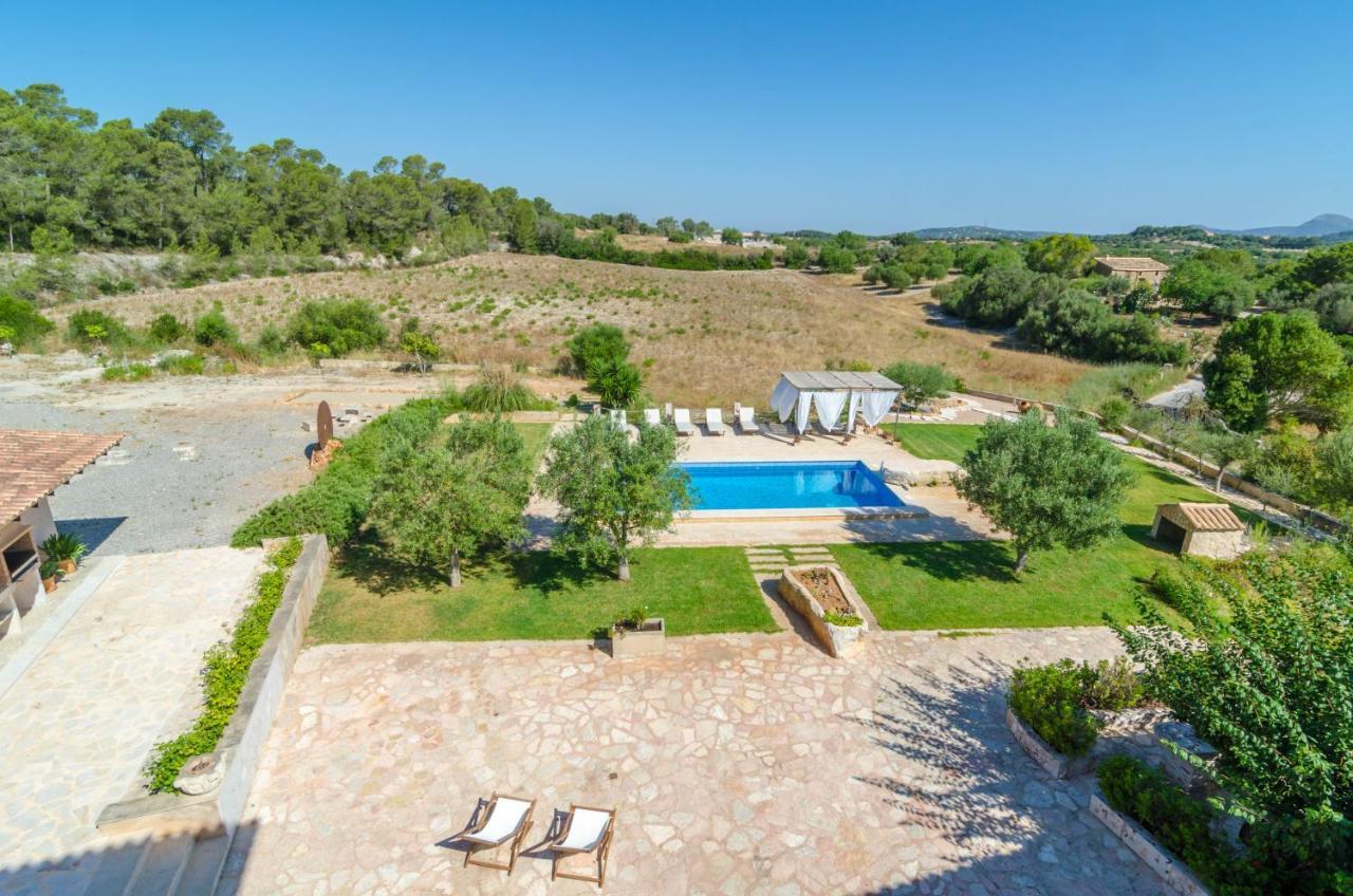 Finca Son Colom มานากอร์ ภายนอก รูปภาพ