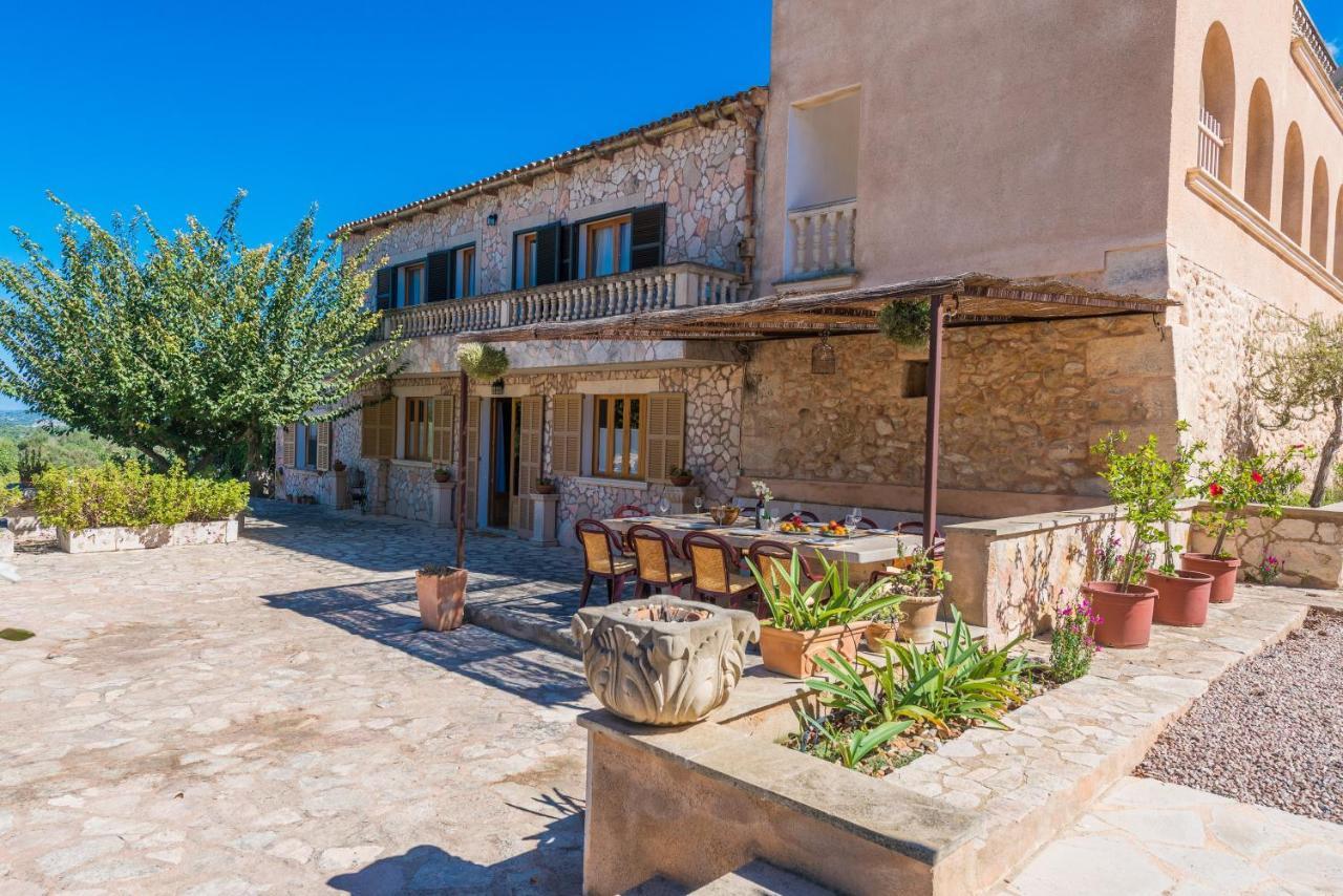 Finca Son Colom มานากอร์ ภายนอก รูปภาพ