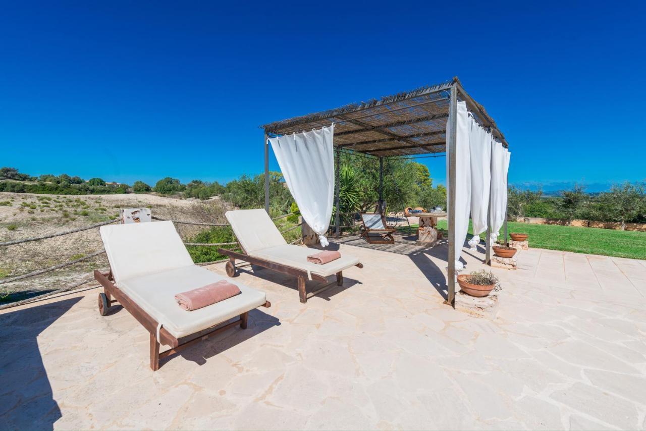 Finca Son Colom มานากอร์ ภายนอก รูปภาพ