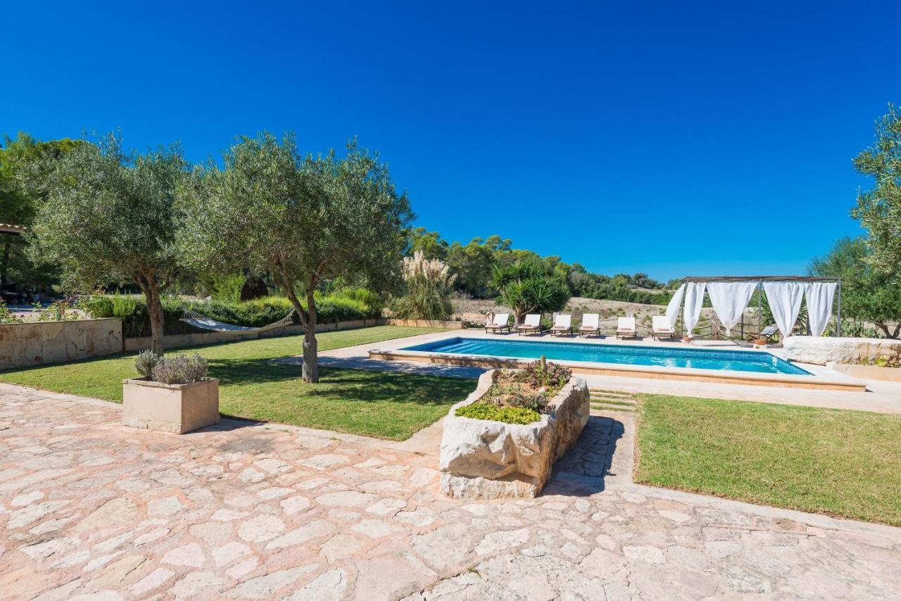 Finca Son Colom มานากอร์ ภายนอก รูปภาพ
