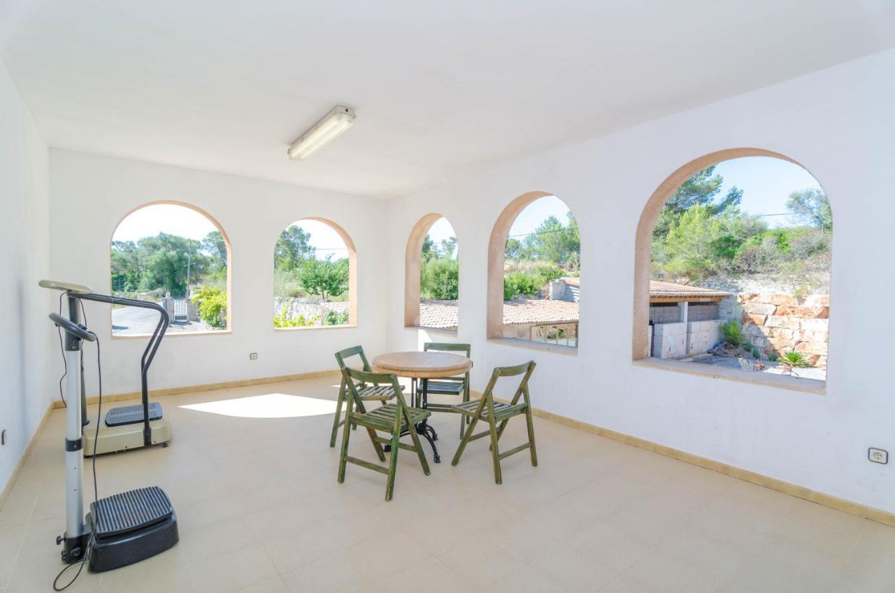 Finca Son Colom มานากอร์ ภายนอก รูปภาพ