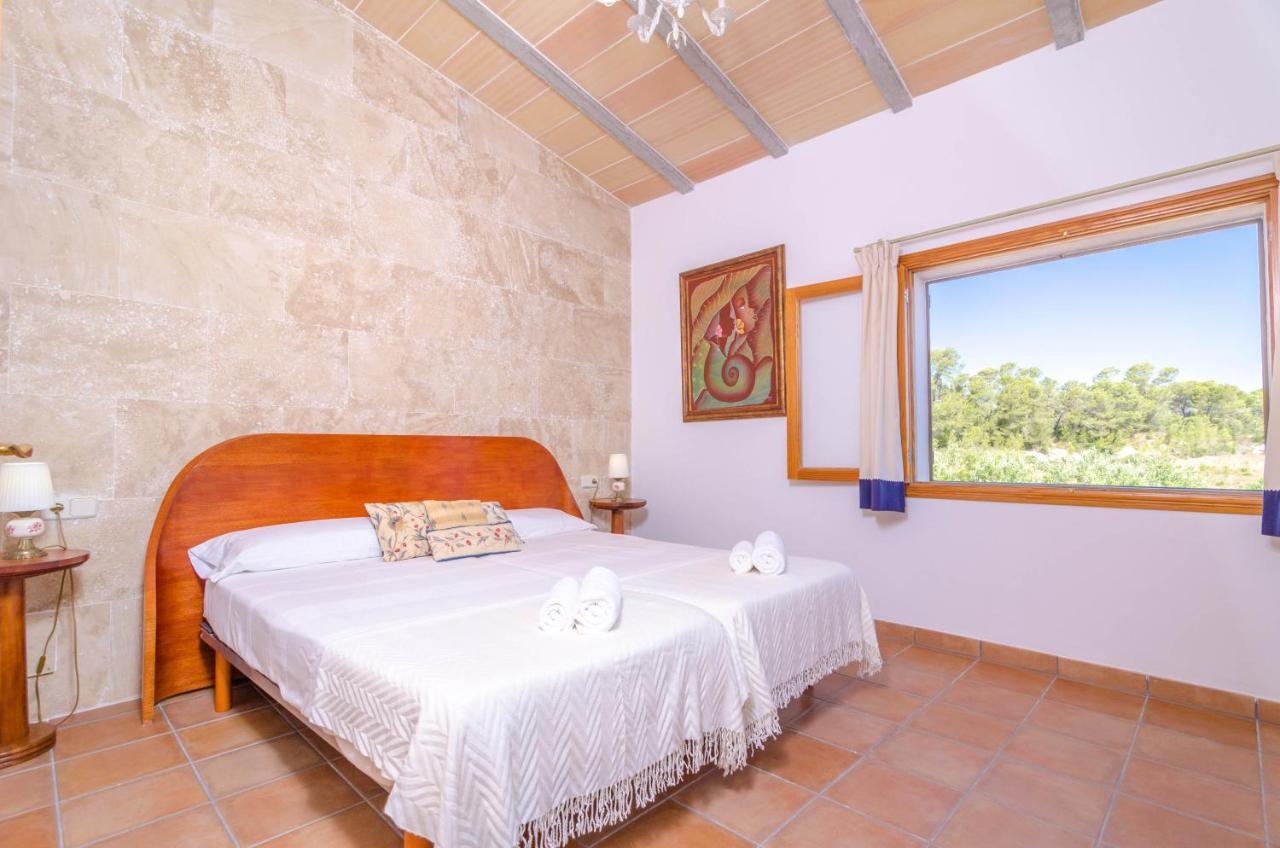 Finca Son Colom มานากอร์ ภายนอก รูปภาพ