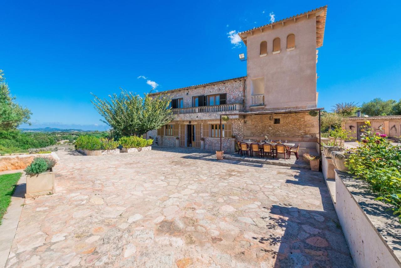 Finca Son Colom มานากอร์ ภายนอก รูปภาพ